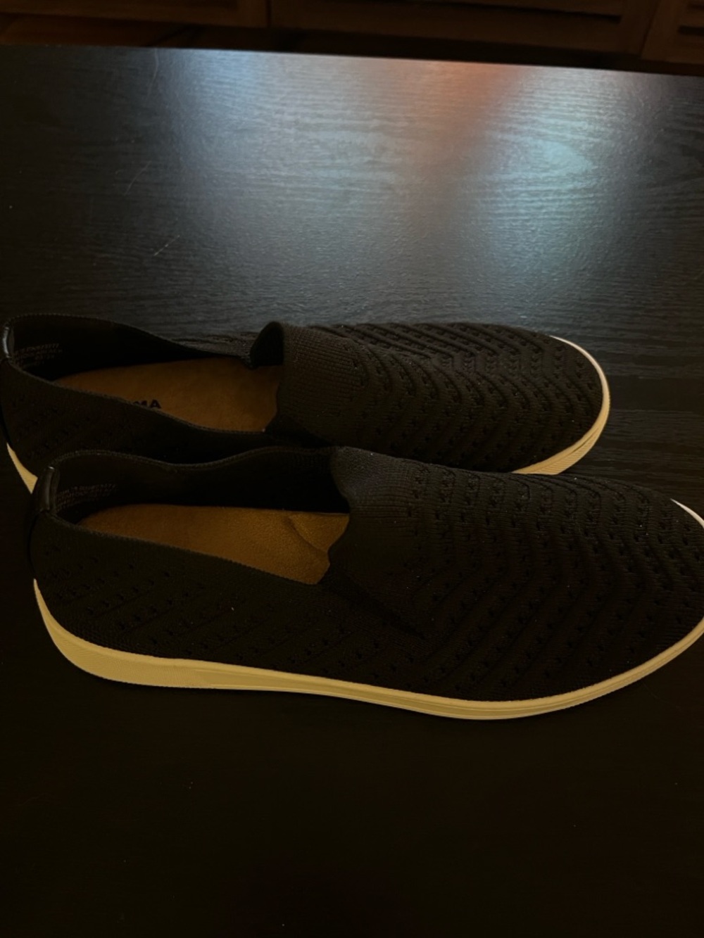 Sonoma Slip-On Knit Sneakers- Womens 7.5 - Picture 2 of 5